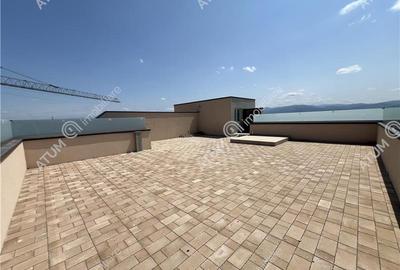 Penthouse cu 3 camere 2 bai si 2 terase zona Calea Surii Mici din Sibi - 27