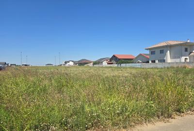 Teren Construcții intravilan de 650 mp, în Cumpăna