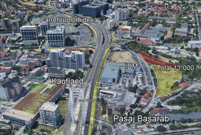 Teren 10.472 mp – Grozăvești - Orhideelor - Pasaj Basarab - 3