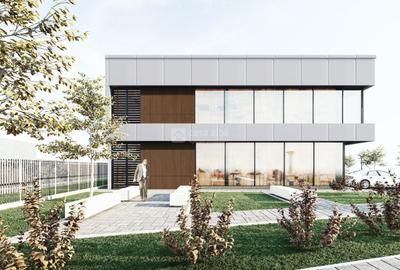 Spatiu comercial - showroom, P+E, zona Industriala - 2