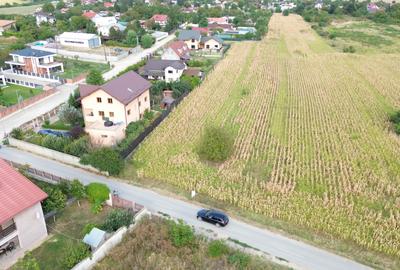 Teren pregatit pentru constructie toate utilitatile 1750 mp. Negociabil - 1