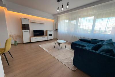 Apartament cu 2 camere semidecomandat în UTA