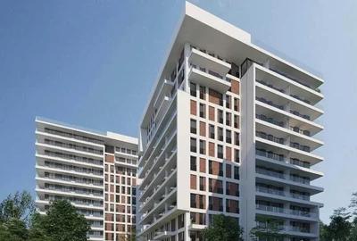 Apartament cu 2 camere, terasă, boxă și parcare subterană – Azoria, Zorilor - 1