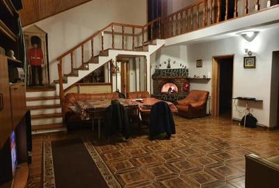 Vila P+M Busteni 9.7 Booking, 5 dormitoare, fosa septica, centrala, curte, garaj - 6