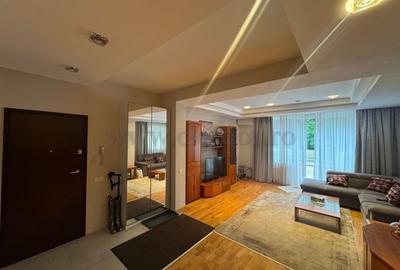 Herastrau - apartament cu 2 camere de inchiriat, terasa 40mp - 1