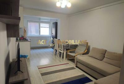 Apartament cu 2 camere semidecomandat, mobilat în Theodor Pallady