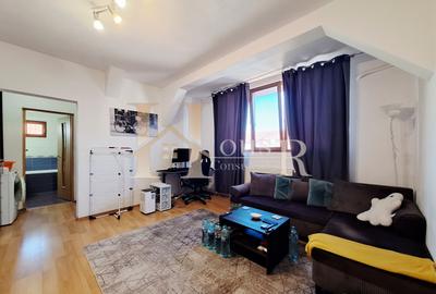 Locatie excelenta - zona Kiriac. Mobilat si utilat complet. 50 mp utili. - 2