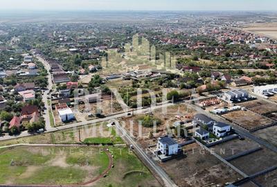 Teren intravilan 703mp pe colt cu doua fronturi generoase Giarmta - 2