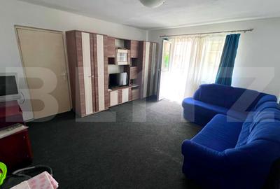 Apartament cu 2 camere semidecomandat, mobilat în Cetate