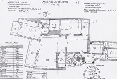 VIEW Cismigiu - 170MP - 3 Camere - 23