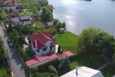 Vila de lux, 427 mp utili și 2313 mp teren, pe malul lacului (Cociova) Balotesti - 12