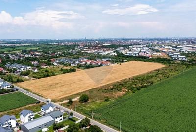 Vanzare teren intravilan 8,600mp Dragomiresti-Vale - langa A0 si A1 - 9