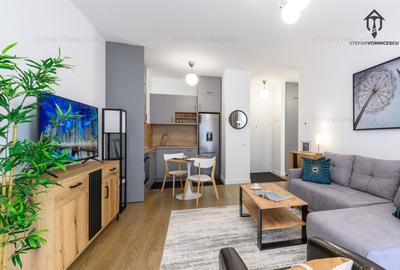 Prima Închiriere: Apartament Modern și Confortabil cu 2 Camere în Silk District - 4