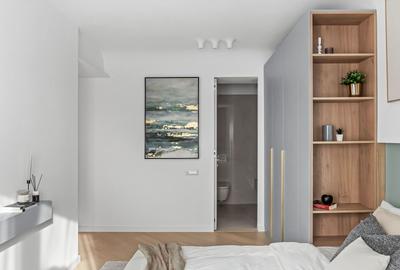 Cortina North! 3 camere lux, mobilat și utilat / Parcare subterană - 23