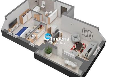 Apartament 2 cam de vanzare,60 mp,Dacia - 8