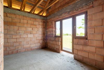 Casă / Vilă nouă de vânzare, la roșu, 5 camere, 225mp, Fântânele, Arad - 11