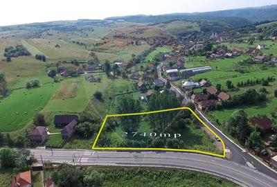 Teren 2,740mp Paniceni / Strada Principala - 4