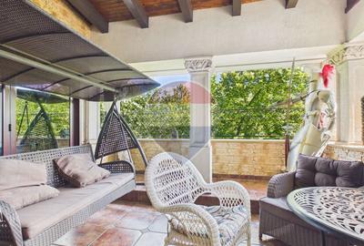 Proprietate unică formată din doua apartamente vila B-dul Primaverii - 5
