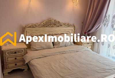 Apartament cu 3 camere decomandat, mobilat în Lujerului