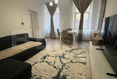 Apartament cu 2 camere decomandat, mobilat în Ultracentral