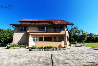 Casă individuală 4 camere, mansarda, 272 mp utili și teren 2.964 mp, Stupini - 6