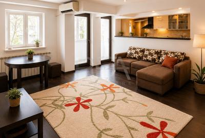 Apartament cu 3 camere semidecomandat, mobilat în Calea Călărașilor