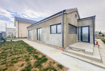 Casa individuala noua | Techirghiol | Curte 600 mp | Poarta acces auto - 2
