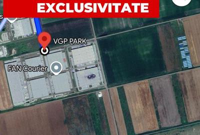 Teren agricol extravilan de 13530 mp, în Ghiroda