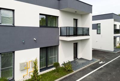 Duplex nou, 133 mp utili, complet utilat, curte amenajata, acces rapid Cluj - 4