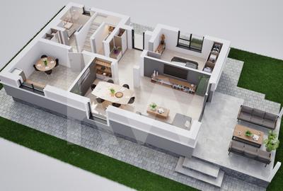 Casa individuala 5 camere in cartier nou Șură Mica - 5