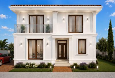 CASA PREMIUM, EFICIENTA ENERGETICA NZEB | 153 MP Utili | 440 Teren - 1