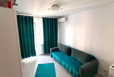Etaj intermediar, Apartament 1 camera, mobilat, utilat, bloc NOU INTABULAT, Cug - 4