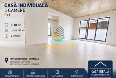 Casă individuală cu 5 camere în Central