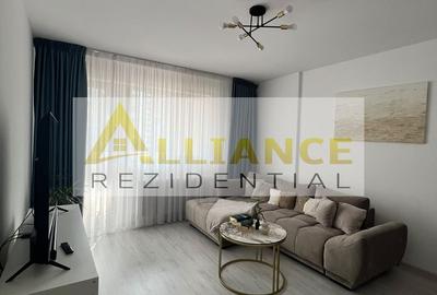 Apartament cu 2 camere decomandat, mobilat în Central