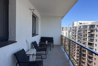 Inchiriere apartament 2 camere balcon Hils Brauner- liber 15 septembrie - 22