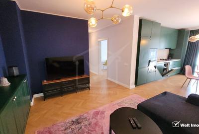 Inchiriere apartament 3 camere lux, SCALA CENTER, superfinisat, parcare - 1