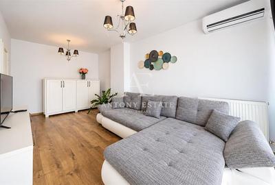 Apartament cu 2 camere decomandat, mobilat în Iosia