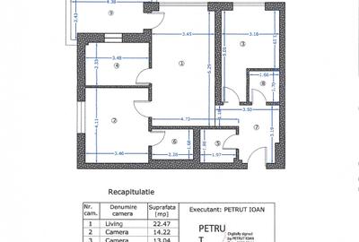 Apartament nou  mobilat, liber, TVA zero -City Point - 20