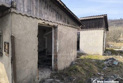 Oportunitate investitie, casa demolabila cu 20.032 mp teren, periferia Dej - 1