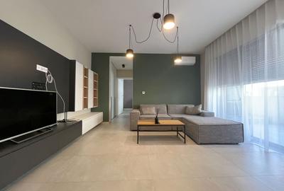 Apartament cu 2 camere semidecomandat, mobilat în Dumbrăvița