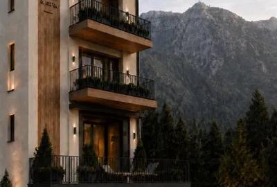 Casă individuală cu 12 camere în Poiana Țapului
