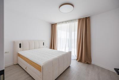 Apartament 2 camere, mobilat si utilat, terasa 12,8 mp | Comision 0 - 11