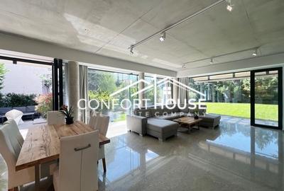 Vila de lux, P+2, arhitectura moderna, Iancu Nicolae- Cambridge School - 7