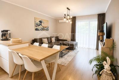 Apartament cu 3 camere decomandat, mobilat în Europa