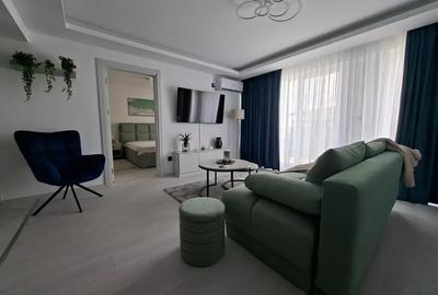 Apartament cu 2 camere decomandat, mobilat în Theodor Pallady