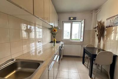 Apartament cu 2 camere decomandat, mobilat în Tineretului