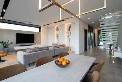 Smart-Home nZEB spectaculoasa Bucuresti Sector 1 cu deschidere lac -teren 2000mp - 33
