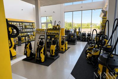 Spațiu comercial cu showroom și depozit | 412 mp | str. Matei Corvin, Oradea - 3
