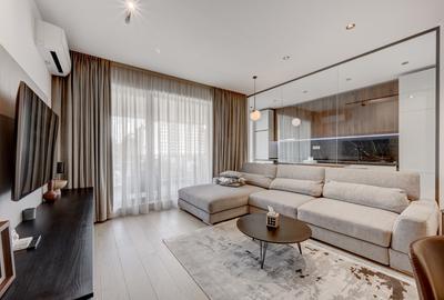Apartament cu 2 camere decomandat în Pipera