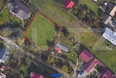 Teren Construcții intravilan de 1227 mp, în Periferie